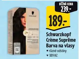 Albert Schwarzkopf Crème Suprême Barva na vlas nabídka