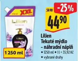 Albert Lilien tekuté mýdlo- nahradni napln nabídka
