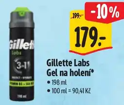Albert Gillette Labs Gel na holení nabídka