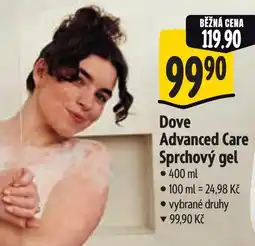 Albert Dove Advanced Care Sprchový gel nabídka