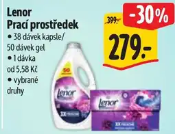 Albert Lenor prací prostředek nabídka