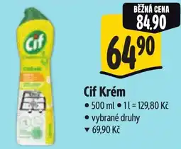 Albert Cif Krém nabídka