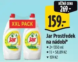Albert Jar Prostředek na nádobí nabídka