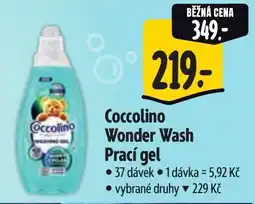 Albert Coccolino Wonder Wash Prací gel nabídka