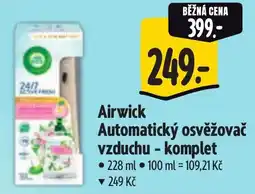 Albert Airwick Automatický osvěžovač vzduchu - komplet nabídka