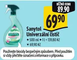 Albert Sanytol Univerzální čistič nabídka