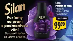 Albert Silan parfémy na praní s podmanivou vůní nabídka