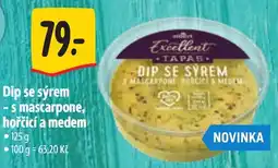 Albert Albert Excellent Tapas Dip se sýrem nabídka