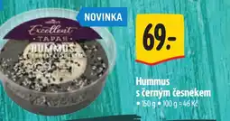 Albert Albert Excellent Tapas Hummus s černým česnekem nabídka