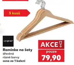 Kaufland Liv Qo Bo ramínka na šaty nabídka