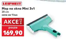Kaufland Leifheit mop na okna mini 3v1 nabídka