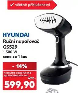 Kaufland Hyundai ruční napařovač gs529 nabídka