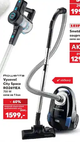 Kaufland Rowenta Vysavač City Space RO2611EA nabídka