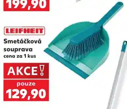 Kaufland Leifheit smetáčková souprava nabídka