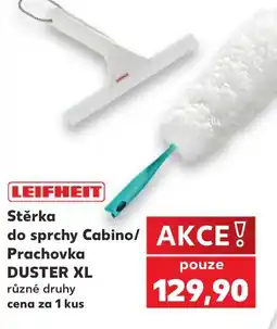 Kaufland Leifheit stěrka do sprchy Cabino/Prachovka Duster xl nabídka