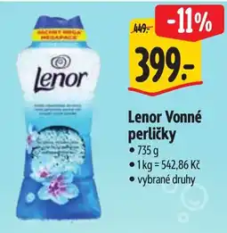 Albert Lenor Vonné perličky nabídka