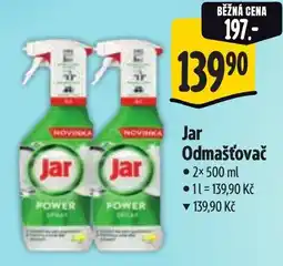 Albert Jar odmašťovač nabídka
