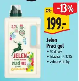 Albert Jelen prací gel nabídka