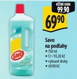 Albert Savo na podlahy nabídka