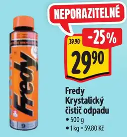 Albert Fredy Krystalický čistič odpadu nabídka