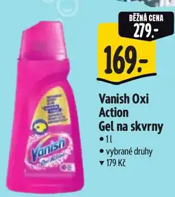 Albert Vanish Oxi Action Gel na skvrny nabídka