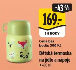 Albert Dětská termoska nabídka