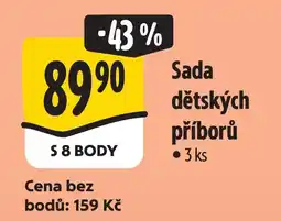 Albert Sada dětských příborů nabídka