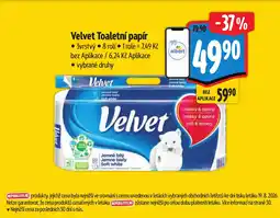 Albert Velvet toaletní papír nabídka