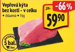 Albert Vepřová kýta bez kosti - v celku nabídka