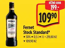 Albert Fernet Stock Standard nabídka