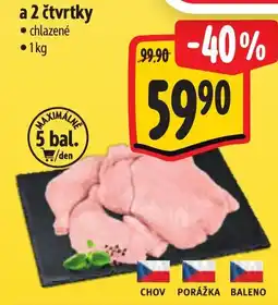 Albert a 2 čtvrtky nabídka