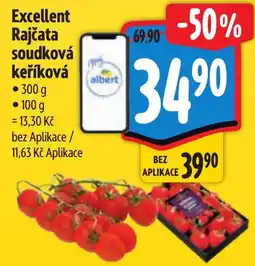 Albert Excellent Rajčata soudková keříková nabídka