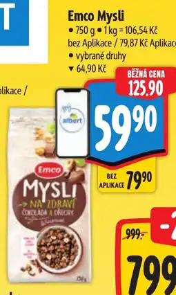 Albert Emco Mysli nabídka
