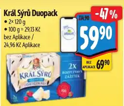 Albert Král Sýrů Duopack nabídka