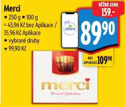 Albert Merci nabídka
