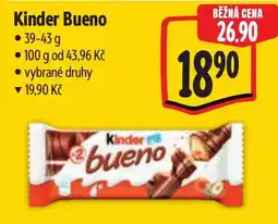 Albert Kinder bueno nabídka