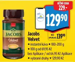 Albert Jacobs Velvet nabídka