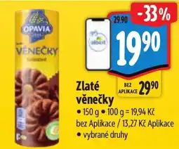 Albert Opavia zlaté věnečky nabídka