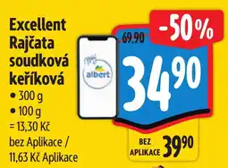 Albert Albert rajčata soudková keříková nabídka