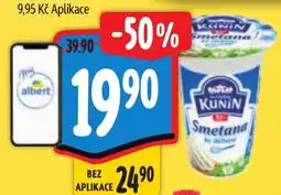 Albert Kunin smetana nabídka