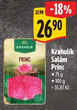 Albert Krahulík Salám Princ nabídka
