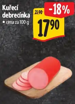 Albert Kuřecí debrecínka nabídka