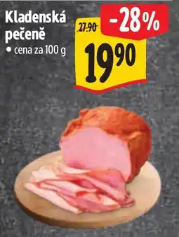 Albert Kladenská pečeně nabídka