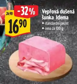 Albert Idema vepřová dušená šunka nabídka