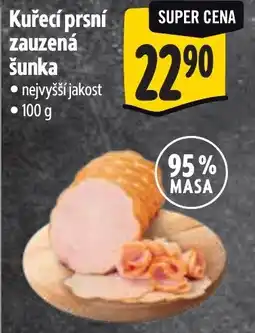 Albert Kuřecí prsní zauzená šunka nabídka
