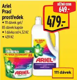 Albert Ariel prací prostředek nabídka