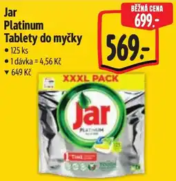 Albert Jar Platinum tablety do myčky nabídka