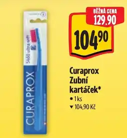 Albert Curaprox zubní kartáček nabídka