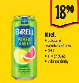Albert Birell pomelo & grep nabídka