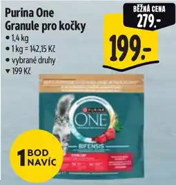 Albert Purina One Granule pro kočky nabídka